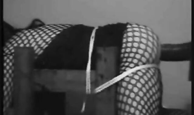 Crossdresser's BDSM Fuck Machine