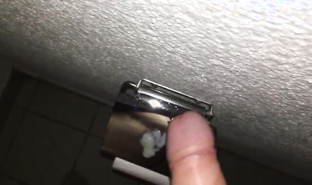 Public Restroom Handjob and Masturbation Compilation