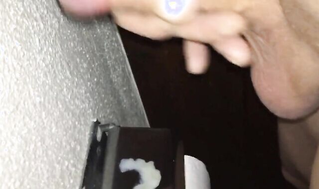 Public Restroom Handjob and Masturbation Compilation