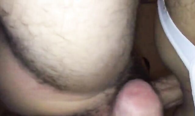 2 Mil Guys Bareback an Eager Amateur