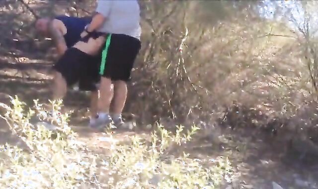 Horny Daddies Cruising on the Road 3