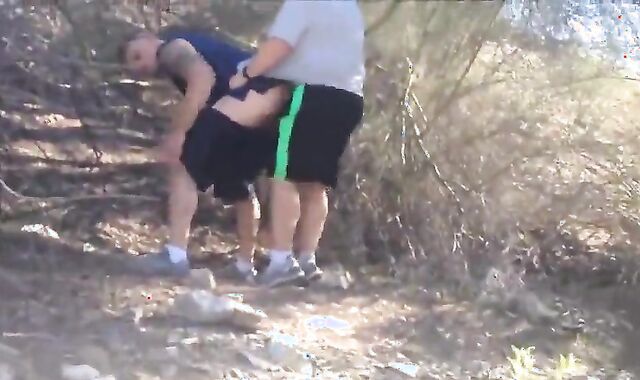 Horny Daddies Cruising on the Road 3