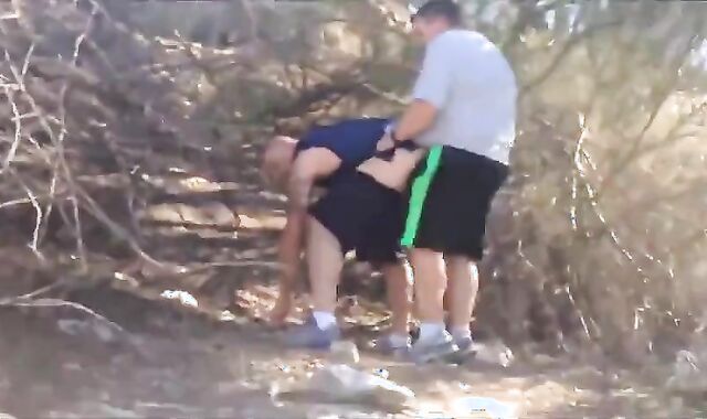 Horny Daddies Cruising on the Road 3