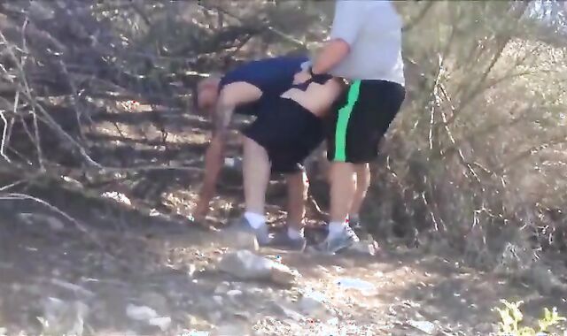 Horny Daddies Cruising on the Road 3