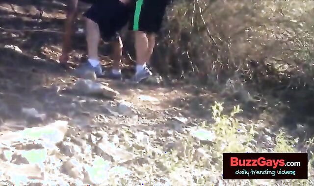 Horny Daddies Cruising on the Road 3