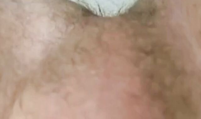 Twink Plays With His Small Uncut Cock on Webcam