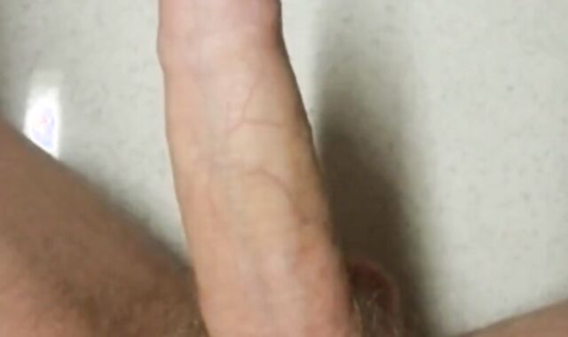 Twink Plays With His Small Uncut Cock on Webcam