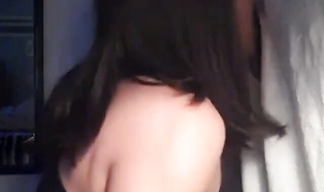 Black Cock Blowjob at Gloryhole by Crossdresser