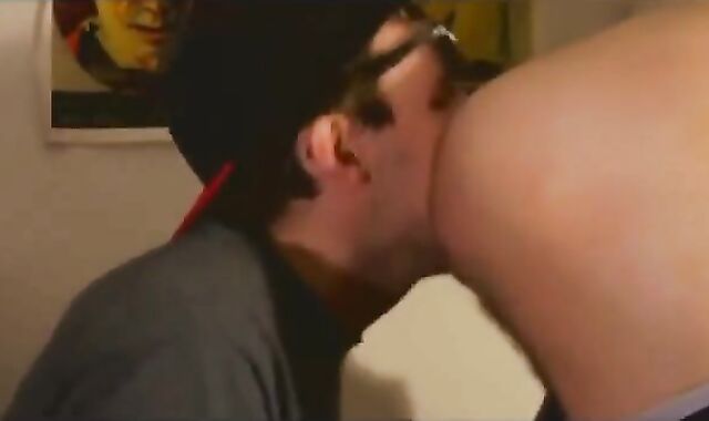 Big Cock Blowjob and Facial for My Buddy