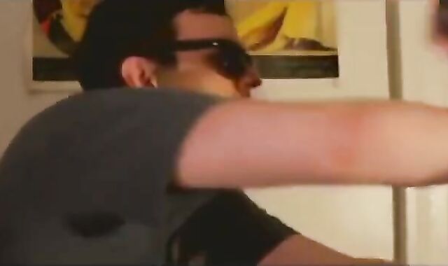 Big Cock Blowjob and Facial for My Buddy