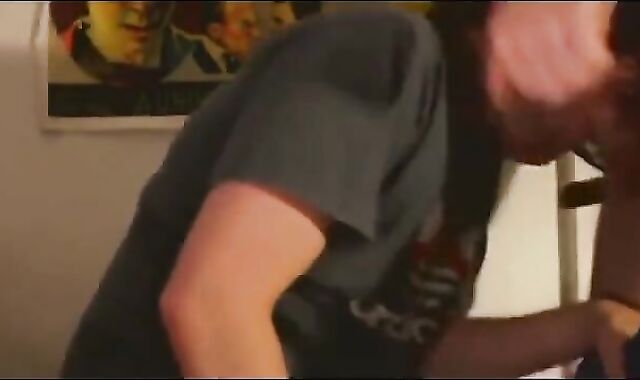 Big Cock Blowjob and Facial for My Buddy