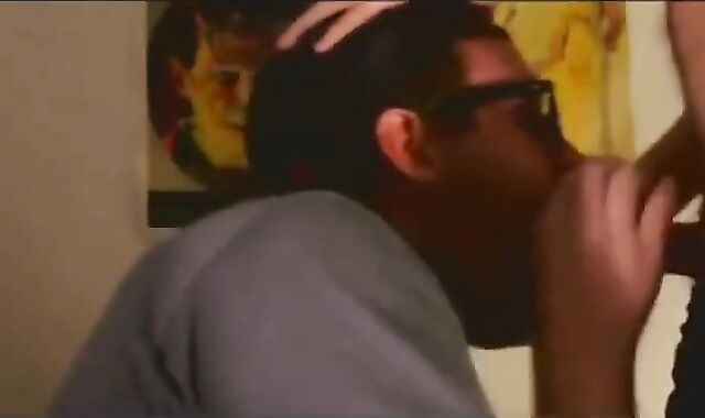 Big Cock Blowjob and Facial for My Buddy