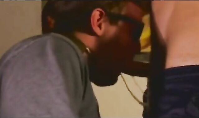 Big Cock Blowjob and Facial for My Buddy