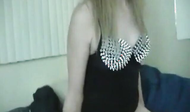 Crossdresser Rides Hard Cock 2