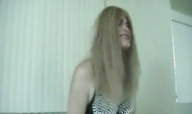 Crossdresser Rides Hard Cock 2