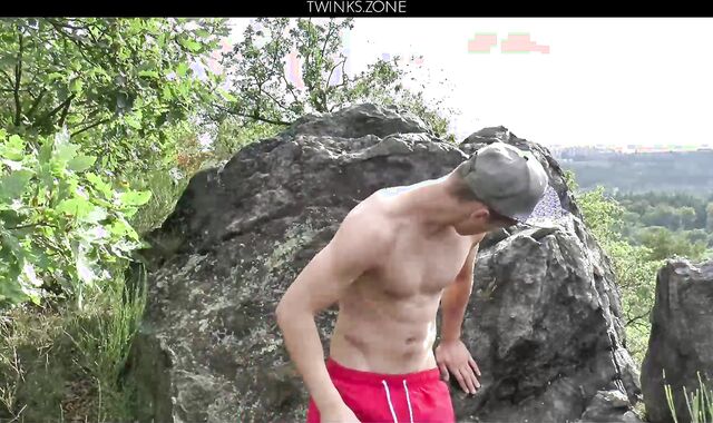 Muscle Flexing And Workout Petr Brada