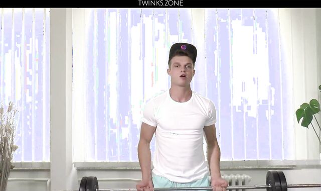 Muscle Flexing And Workout Petr Brada