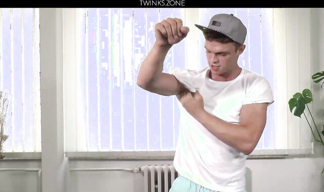 Muscle Flexing And Workout Petr Brada