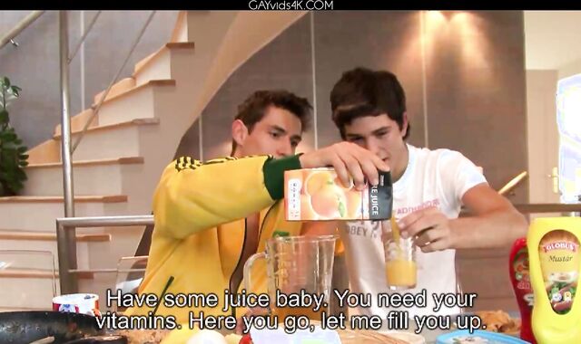 Alex Orioli And Ryan Thulin Condom Free