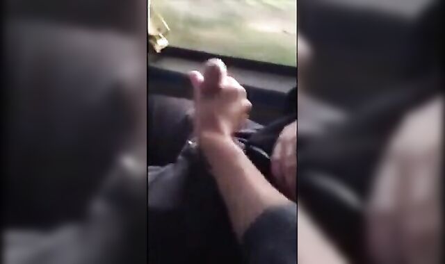 Big Dick Blowjob in a Bus