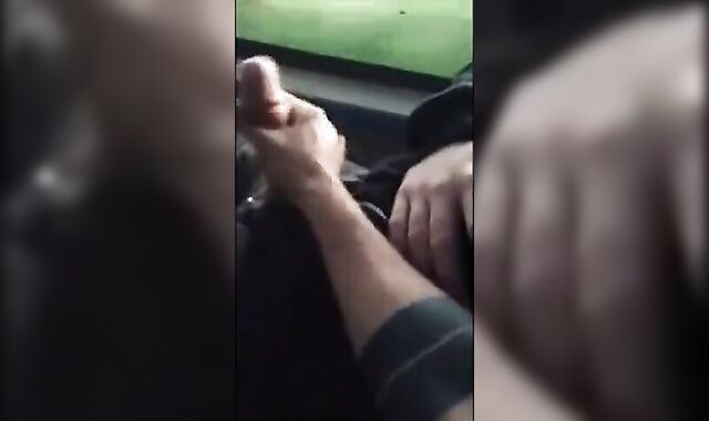 Big Dick Blowjob in a Bus