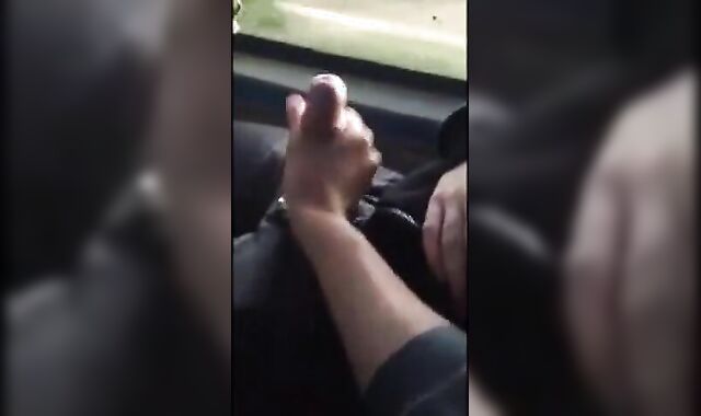 Big Dick Blowjob in a Bus