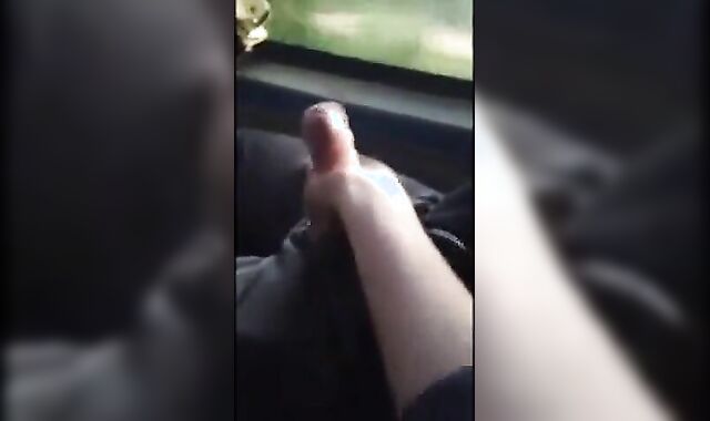 Big Dick Blowjob in a Bus