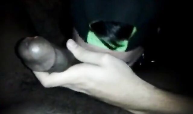 Big Black Cock Blowjob by Amateur Stud