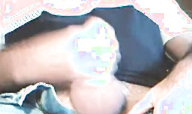 Hairy Daddy Bear Jerks Off Solo