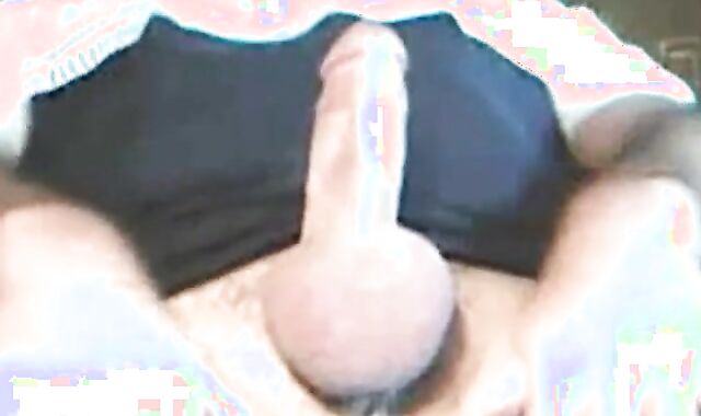 Hairy Daddy Bear Jerks Off Solo