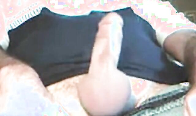 Hairy Daddy Bear Jerks Off Solo