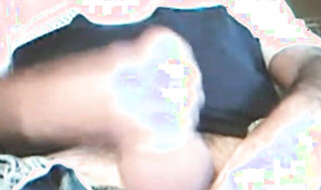 Hairy Daddy Bear Jerks Off Solo