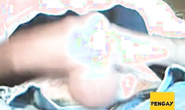 Hairy Daddy Bear Jerks Off Solo