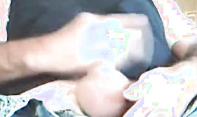 Hairy Daddy Bear Jerks Off Solo