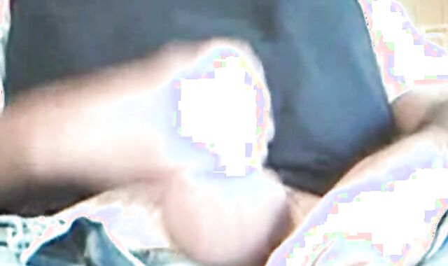 Hairy Daddy Bear Jerks Off Solo