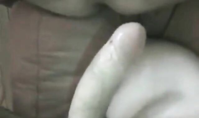 Bareback Amateur Gay Close-Up with Cum Filled Action