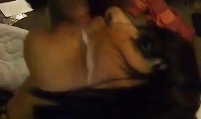 Sissy's Interracial Blowjob and Facial