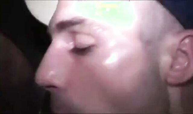 Amateur Blowjob Closeup with Cum in Mouth