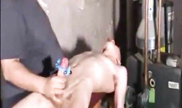 Big Cock Twink Gets a Helping Hand