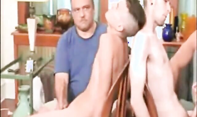 Big Cock Twink Gets a Helping Hand