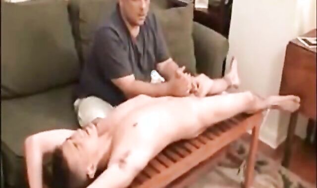 Big Cock Twink Gets a Helping Hand