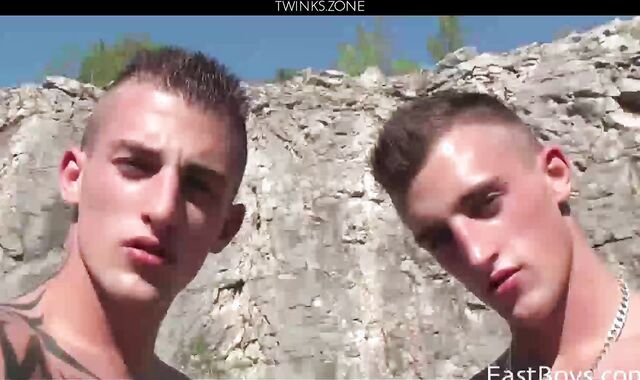 Twins Exclusive Jerking Off And Cumshots Joseph Mercury