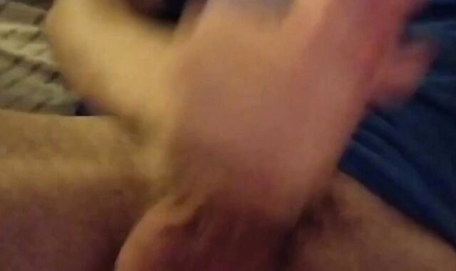 Stroking My Thick 20-Year-Old Cock - Twink Solo