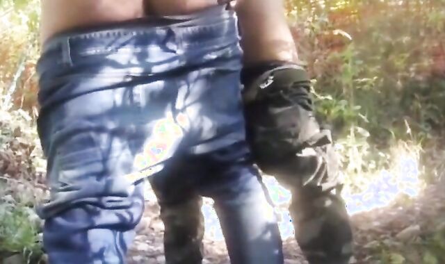 Outdoor Amateur Gay Sex