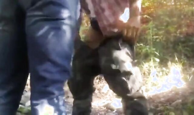 Outdoor Amateur Gay Sex