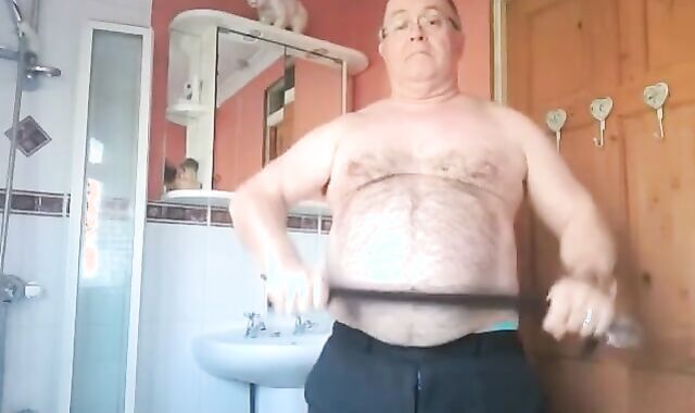 Daddy Spanks My Bare Bottom