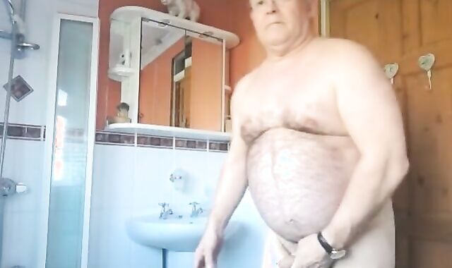 Daddy Spanks My Bare Bottom