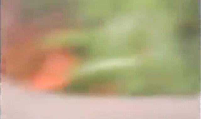 Muscled Asian Stud Bares Almost All at the Beach 2