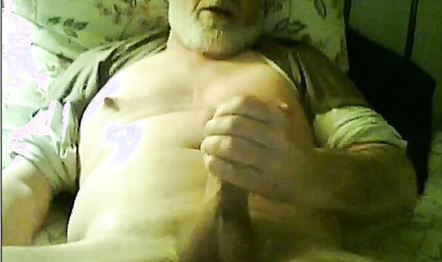 Grandpa Strokes on Cam 7