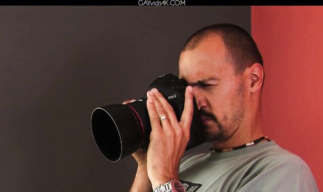 Robin Michaux Photosession Video